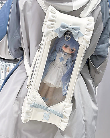 ［バッグ］1/6 BJD ドール用 痛バッグ リュック【KKP6XE】