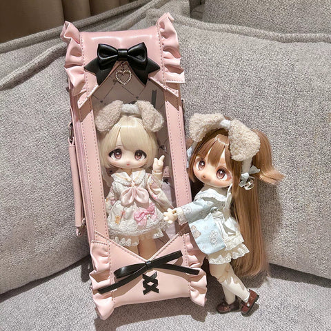 ［バッグ］1/6 BJD ドール用 痛バッグ リュック【KKP6XE】
