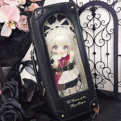 ［バッグ］1/6 BJD ドール用 痛バッグ リュック【KKP6XE】