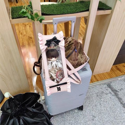 ［バッグ］1/6 BJD ドール用 痛バッグ リュック【KKP6XE】