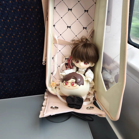 ［バッグ］1/6 BJD ドール用 痛バッグ リュック【KKP6XE】