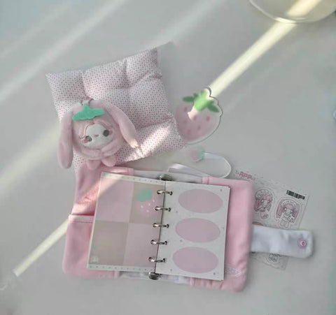 ［推し活グッズ］オリジナル 手帳 バインダー M5【DS62G2】