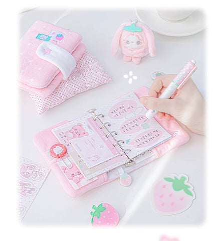 ［推し活グッズ］オリジナル 手帳 バインダー M5【DS62G2】