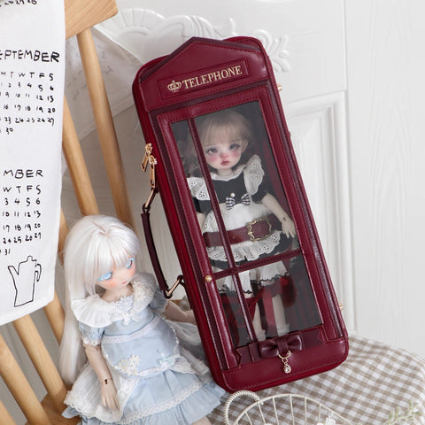 ［バッグ］1/6 BJD ドール用 痛バッグ リュック【81Y4EN】