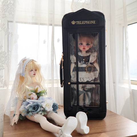 ［バッグ］1/6 BJD ドール用 痛バッグ リュック【81Y4EN】