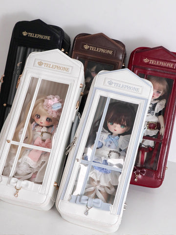 ［バッグ］1/6 BJD ドール用 痛バッグ リュック【81Y4EN】