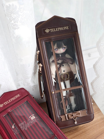 ［バッグ］1/6 BJD ドール用 痛バッグ リュック【81Y4EN】