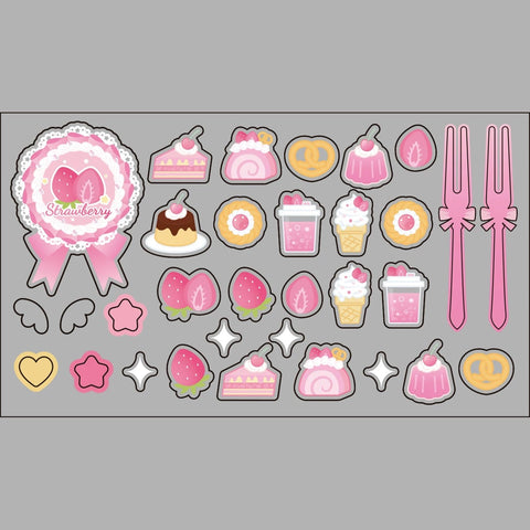 ［推し活グッズ］アクリルフレーム用 パーツ【P0H0T3】
