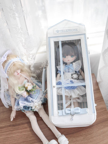 ［バッグ］1/6 BJD ドール用 痛バッグ リュック【81Y4EN】