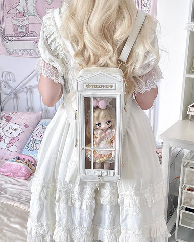 ［バッグ］1/6 BJD ドール用 痛バッグ リュック【81Y4EN】