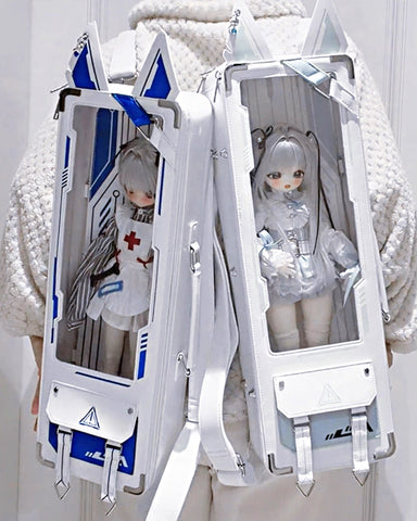 ［バッグ］1/4 BJD ドール用 痛バッグ リュック【UYM64L】