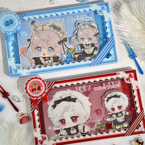 ［推し活グッズ］アクリルフレーム【Q8C2J2】