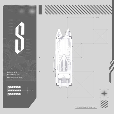 ［バッグ］1/4 BJD ドール用 痛バッグ リュック【UYM64L】