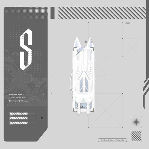 ［バッグ］1/4 BJD ドール用 痛バッグ リュック【UYM64L】