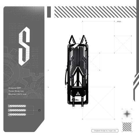 ［バッグ］1/4 BJD ドール用 痛バッグ リュック【UYM64L】