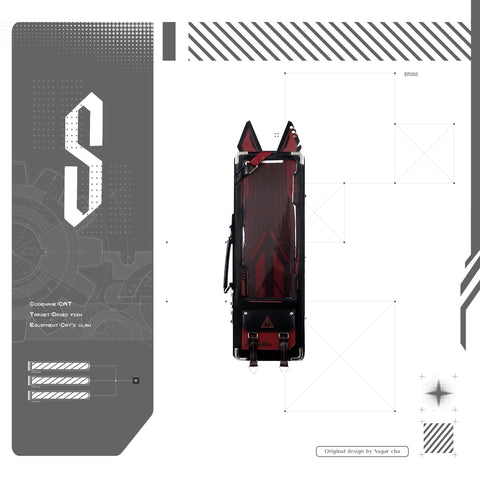 ［バッグ］1/4 BJD ドール用 痛バッグ リュック【UYM64L】