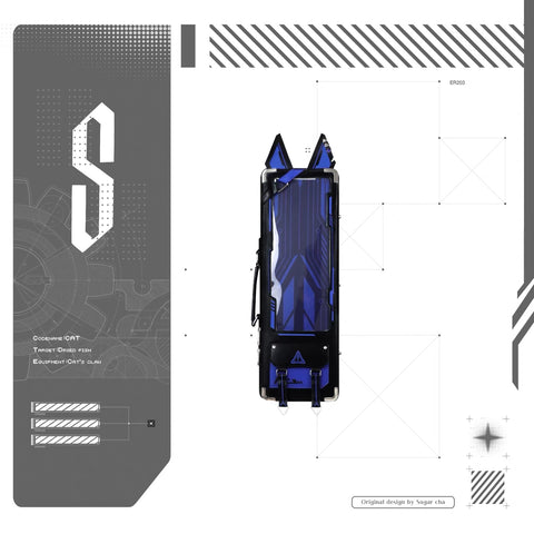 ［バッグ］1/4 BJD ドール用 痛バッグ リュック【UYM64L】