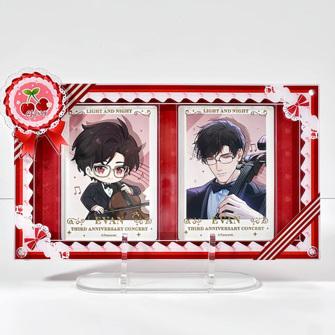 ［推し活グッズ］アクリルフレーム【Q8C2J2】
