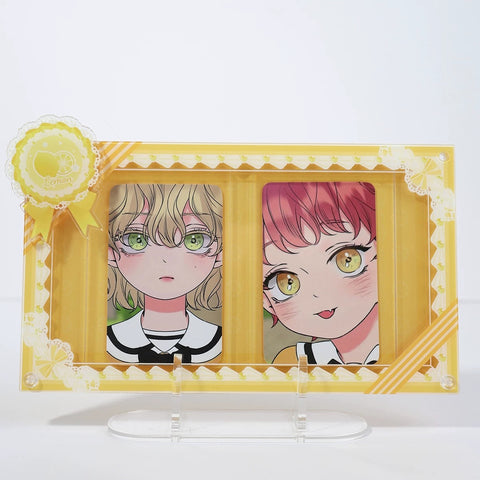 ［推し活グッズ］アクリルフレーム【Q8C2J2】