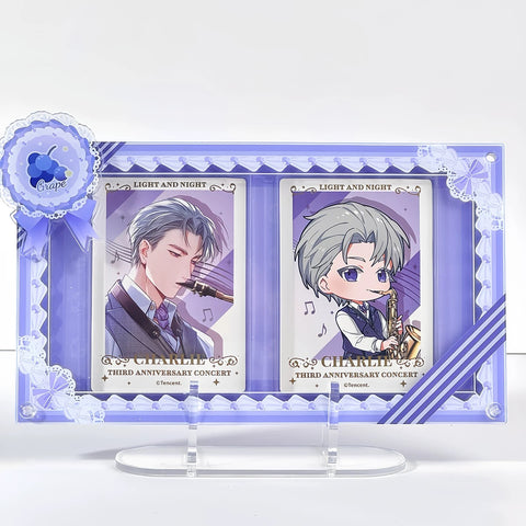 ［推し活グッズ］アクリルフレーム【Q8C2J2】