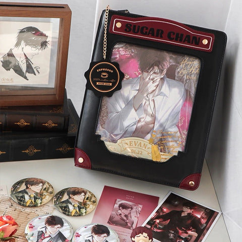 ［バッグ］缶バッジ用 痛バッグ ショルダーバッグ【AYFIG4】