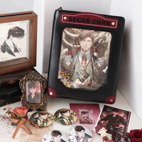 ［バッグ］缶バッジ用 痛バッグ ショルダーバッグ【AYFIG4】