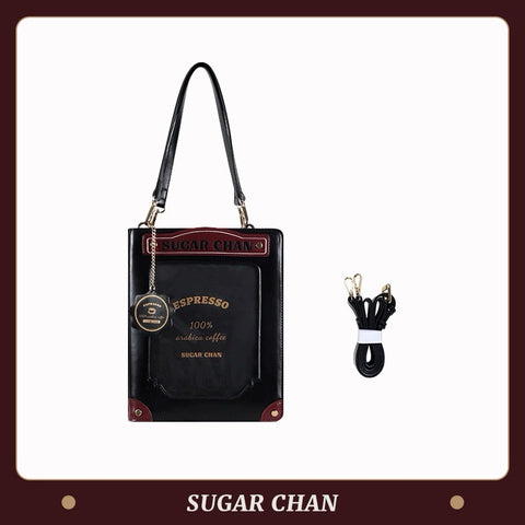 ［バッグ］缶バッジ用 痛バッグ ショルダーバッグ【AYFIG4】