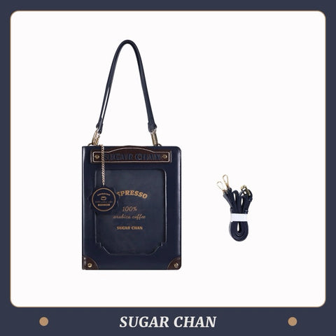 ［バッグ］缶バッジ用 痛バッグ ショルダーバッグ【AYFIG4】