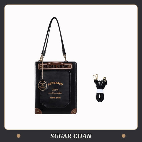 ［バッグ］缶バッジ用 痛バッグ ショルダーバッグ【AYFIG4】