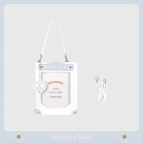 ［バッグ］缶バッジ用 痛バッグ ショルダーバッグ【AYFIG4】