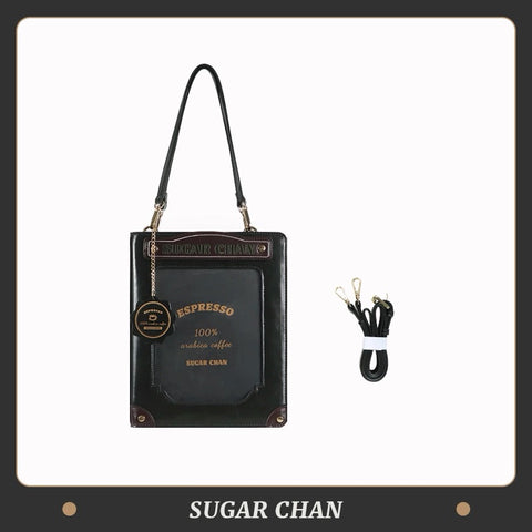 ［バッグ］缶バッジ用 痛バッグ ショルダーバッグ【AYFIG4】