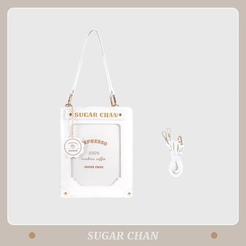 ［バッグ］缶バッジ用 痛バッグ ショルダーバッグ【AYFIG4】