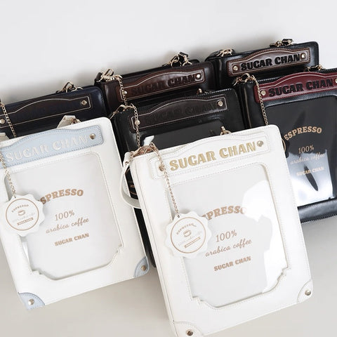 ［バッグ］缶バッジ用 痛バッグ ショルダーバッグ【AYFIG4】