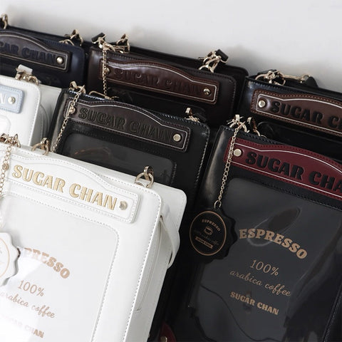 ［バッグ］缶バッジ用 痛バッグ ショルダーバッグ【AYFIG4】