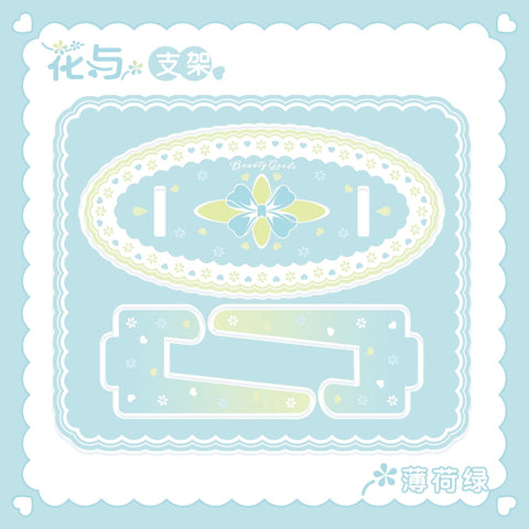 ［推し活グッズ］フレーム用スタンド【D9N7U3】