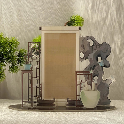 ［推し活グッズ］アクリル 背景 スタンド【MMC5CY】