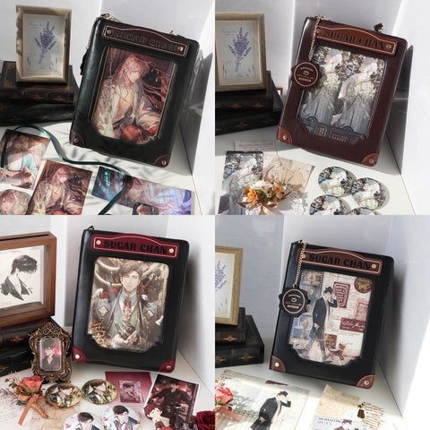 ［バッグ］缶バッジ用 痛バッグ ショルダーバッグ【AYFIG4】