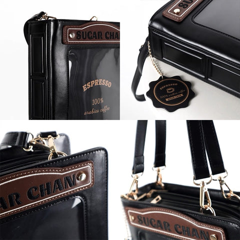 ［バッグ］缶バッジ用 痛バッグ ショルダーバッグ【AYFIG4】