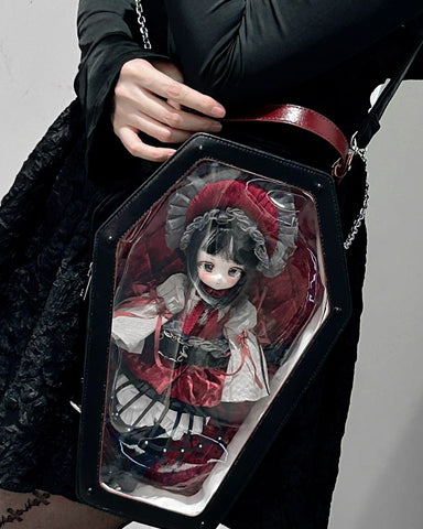 ［バッグ］1/6 BJD ドール用 痛バッグ リュック【G0HFXK】