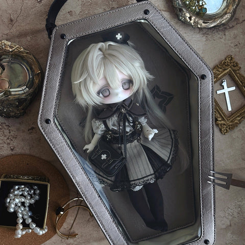 ［バッグ］1/6 BJD ドール用 痛バッグ リュック【G0HFXK】