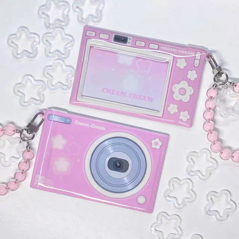 ［推し活グッズ］PVC トレーディングカード用ホルダー【3E1SG3】