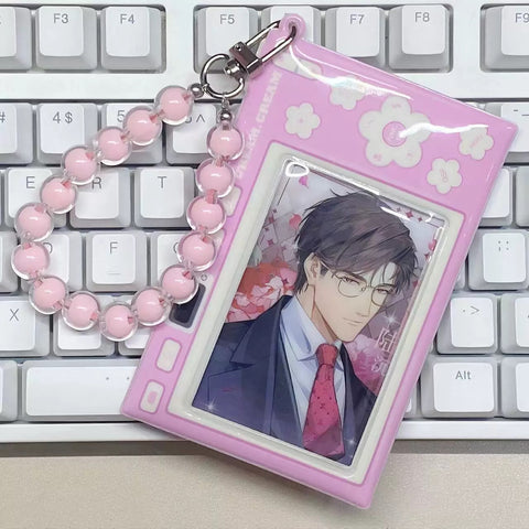 ［推し活グッズ］PVC トレーディングカード用ホルダー【3E1SG3】