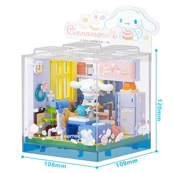 サンリオ］ブロック おもちゃ【小店】 – candymoon