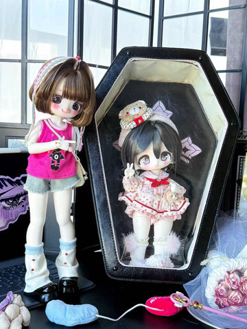 ［バッグ］1/6 BJD ドール用 痛バッグ リュック【G0HFXK】