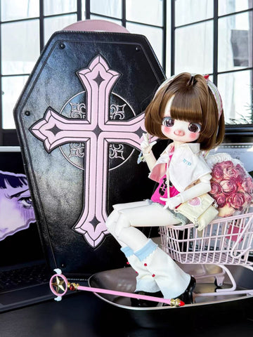 ［バッグ］1/6 BJD ドール用 痛バッグ リュック【G0HFXK】