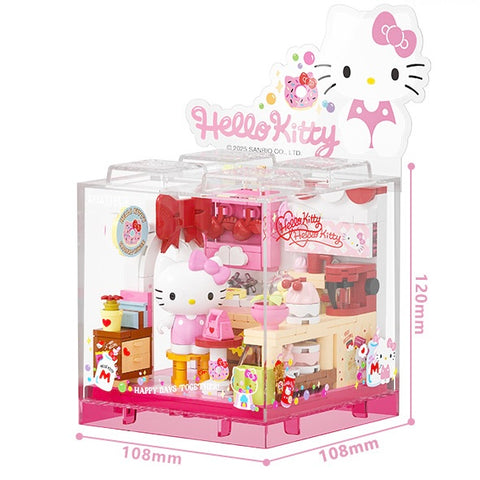 ［サンリオ］ブロック おもちゃ【小店】