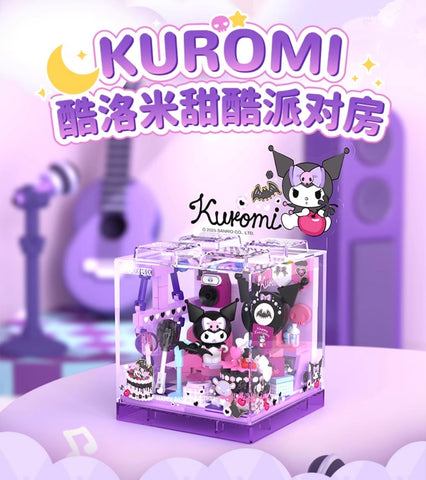 ［サンリオ］ブロック おもちゃ【小店】