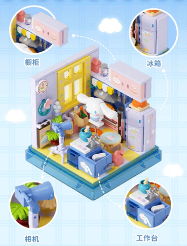 ［サンリオ］ブロック おもちゃ【小店】