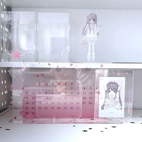 ［推し活グッズ］アクリル 背景 スタンド【5WYSTK】