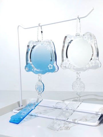 ［推し活グッズ］缶バッジ アクリルフレーム 58mm【2O14VX】